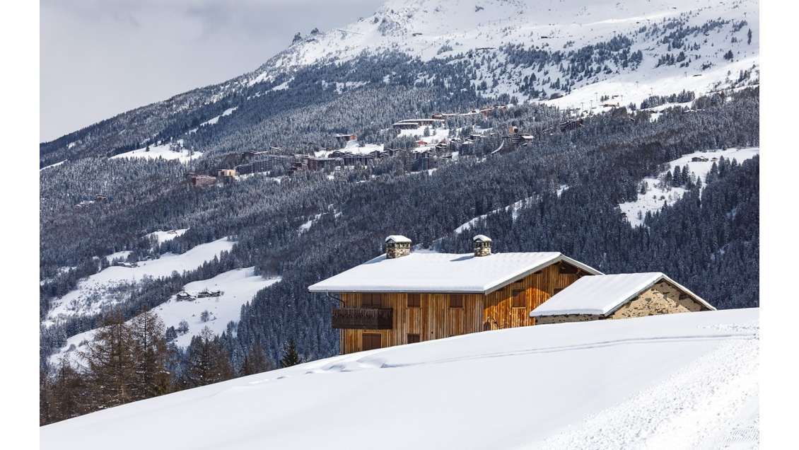 Cède restaurant altitude paradiski Tours en Savoie