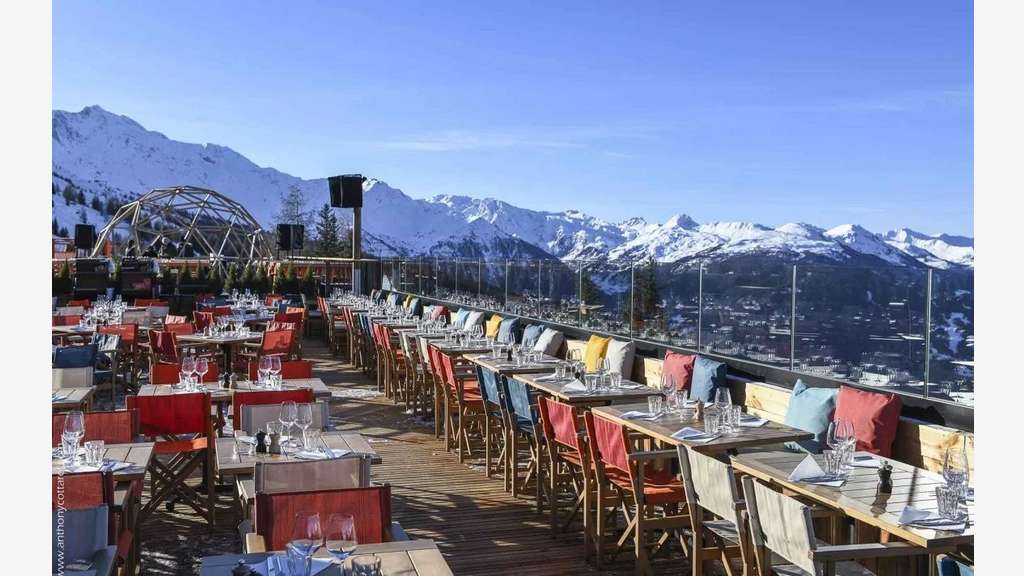 Cède restaurant altitude paradiski Tours en Savoie