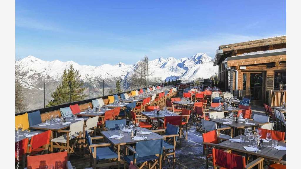 Cède restaurant altitude paradiski Tours en Savoie