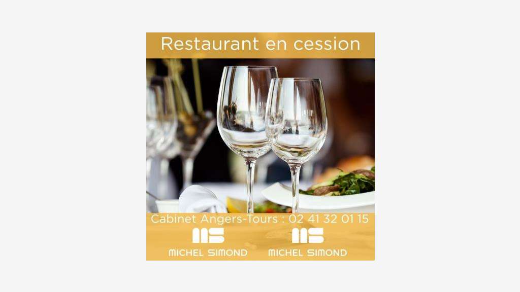 Vente restaurant semi gastronomique à 40mn Tours