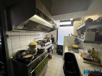Vente restaurant tradi affaire d'angle à Paris 20