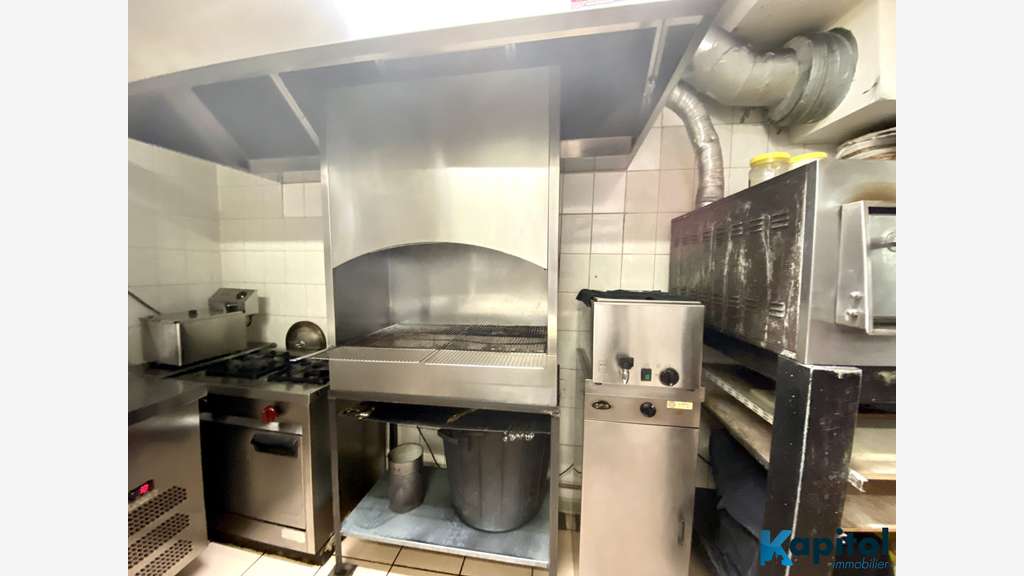 Vend restaurant traditionnel extraction à Paris 12