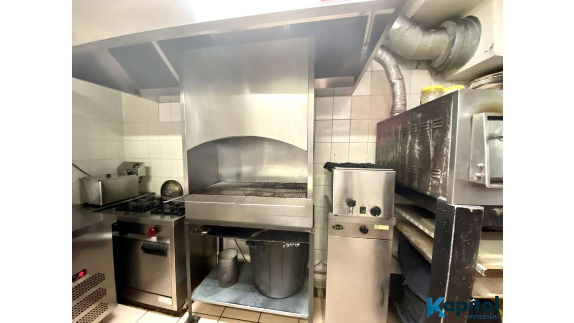 Vend restaurant traditionnel extraction à Paris 12