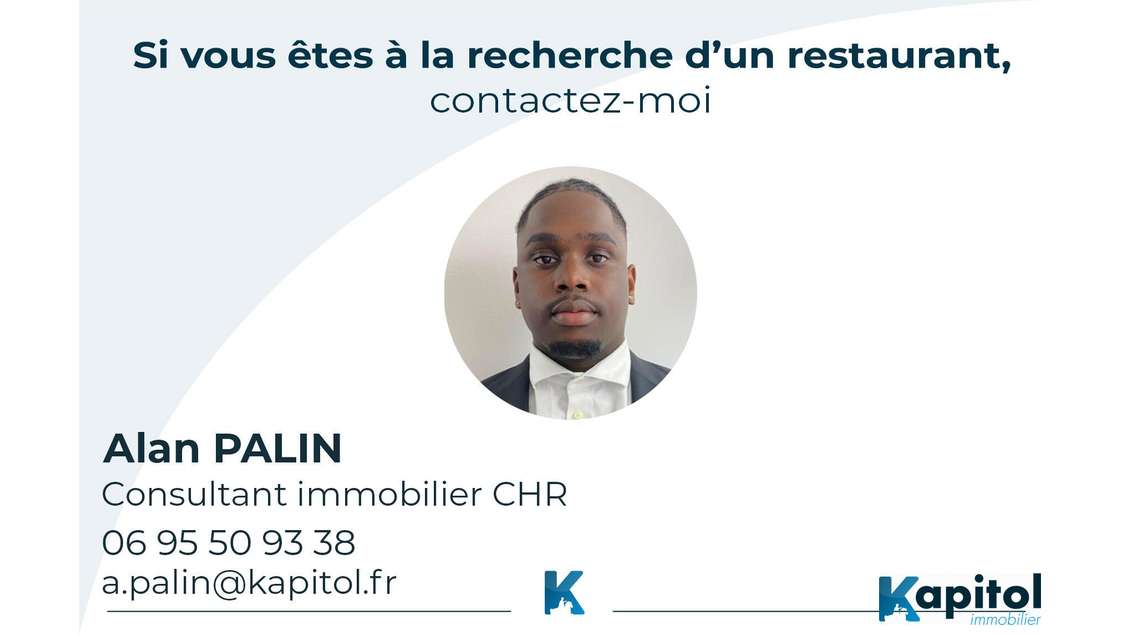 A vendre restaurant traditionnel à Paris 75015