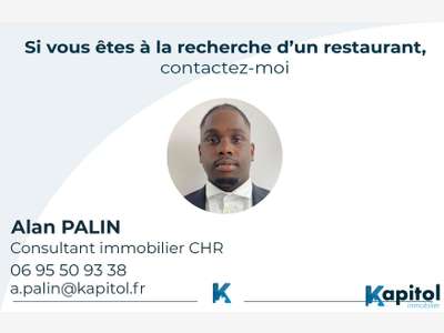 A vendre restaurant traditionnel à Paris 75015