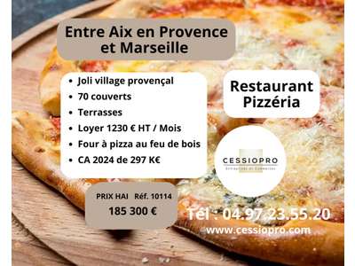 Vente Restaurant à Cabriès