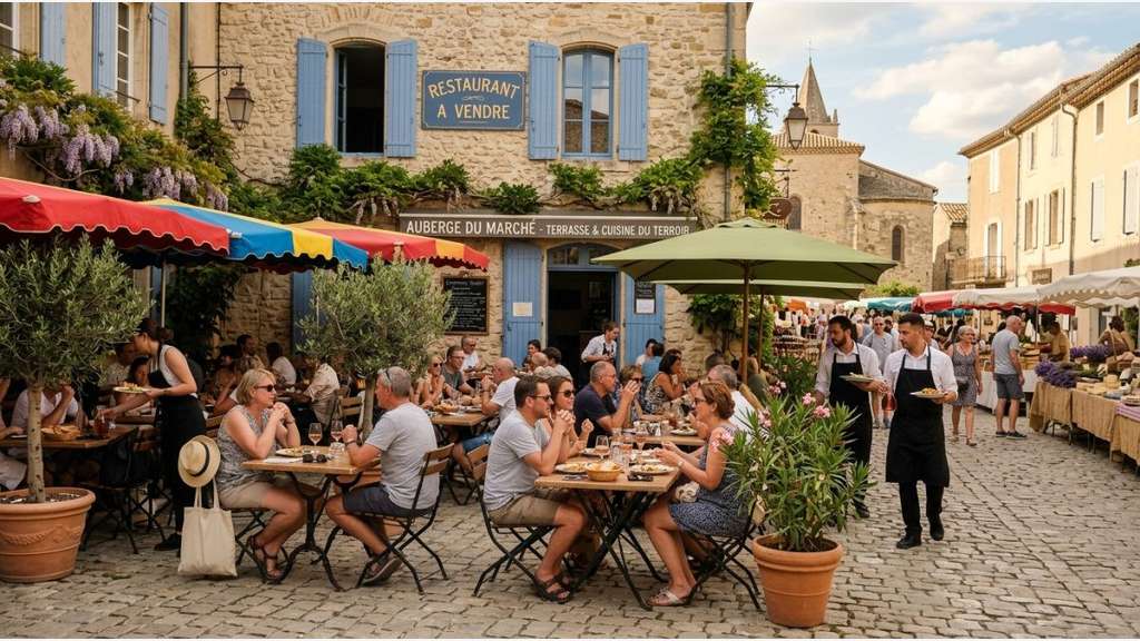 Vente restaurant traditionnel terrasse Montpellier