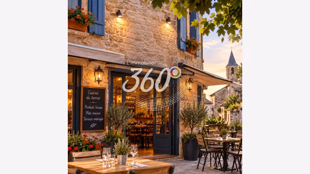 Vente restaurant traiteur dans un petit village 01