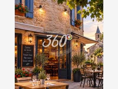 Vente restaurant traiteur dans un petit village 01