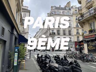 Vente Restaurant à Paris 9e