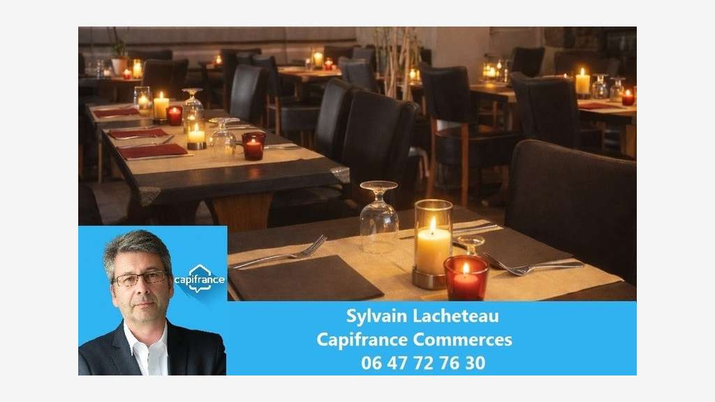 A vendre restaurant licence 4 à Treguier (22)
