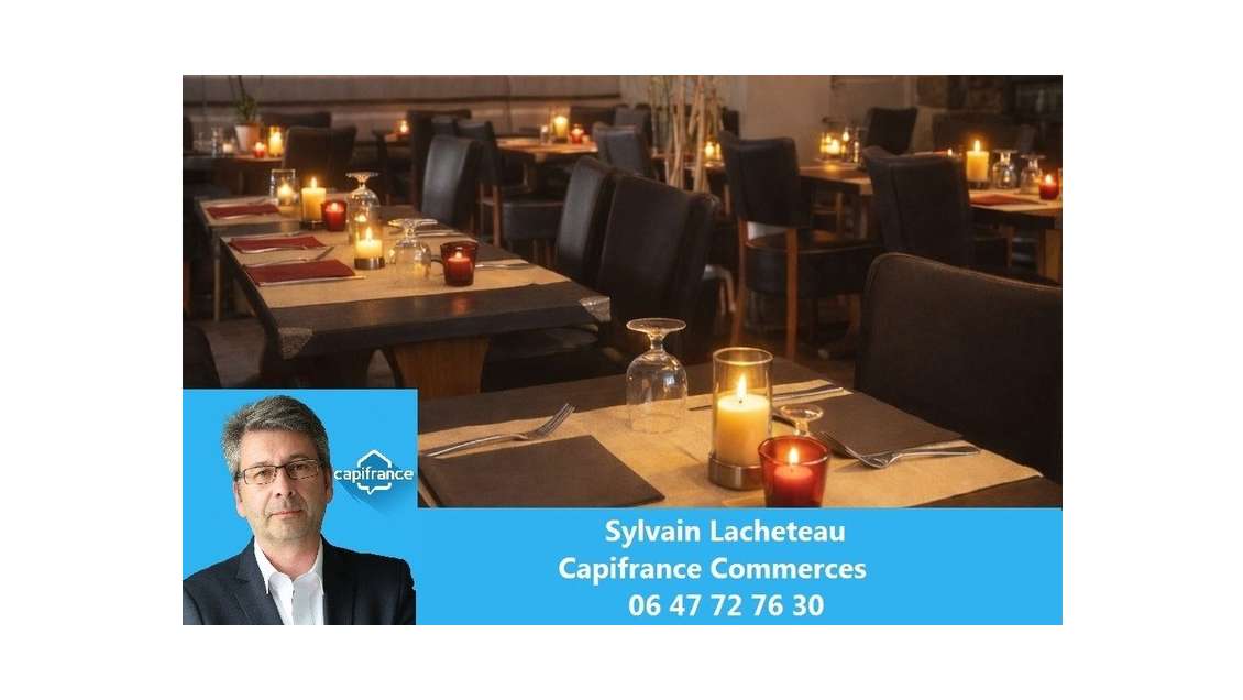 A vendre restaurant licence 4 à Treguier (22)