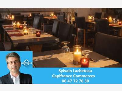 A vendre restaurant licence 4 à Treguier (22)