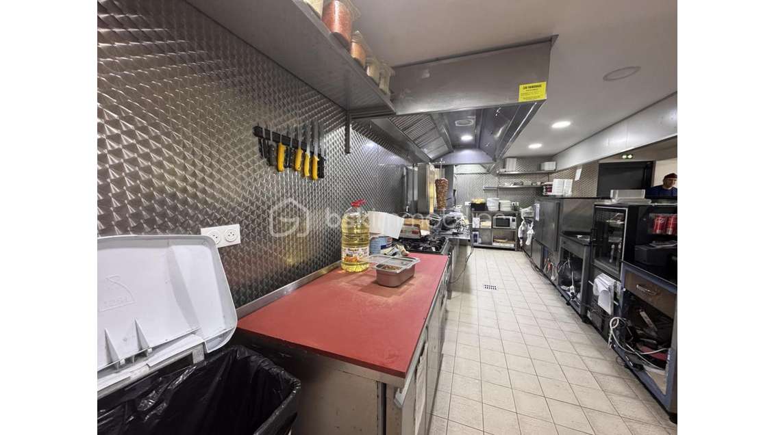 Vente FDC restauration rapide à Tremblay-en-France