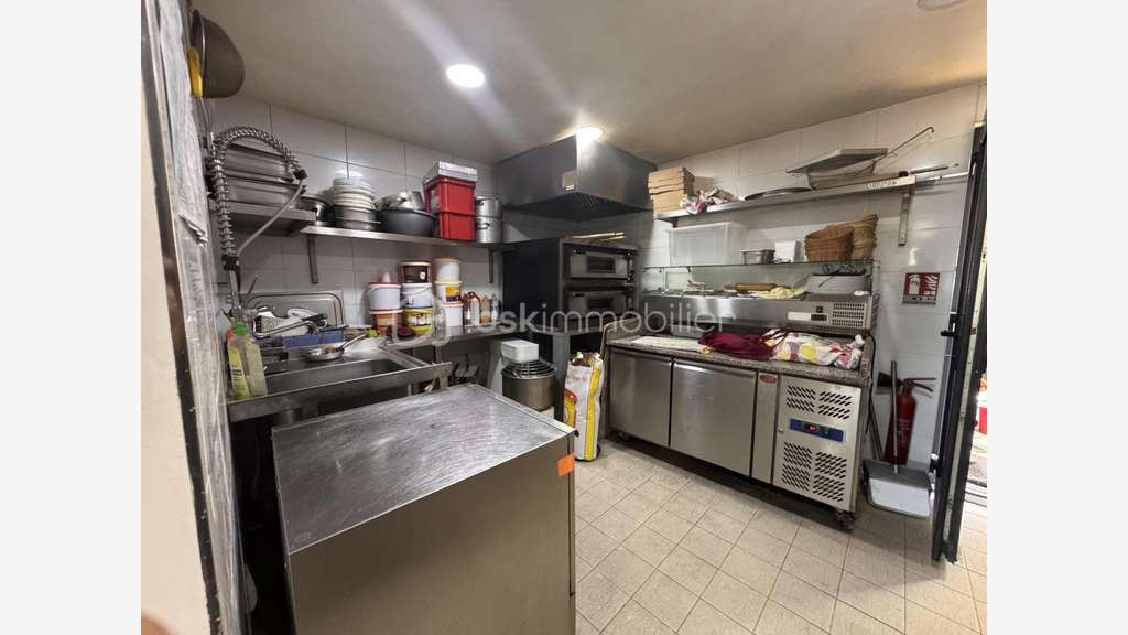Vente FDC restauration rapide à Tremblay-en-France
