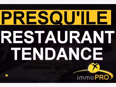Restaurant très cosy à vendre à Lyon Presqu'ile