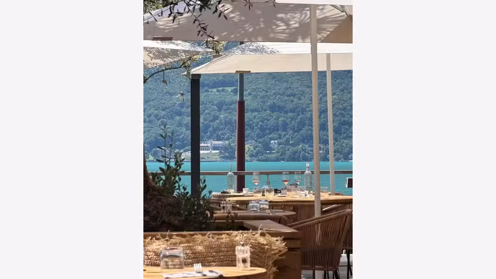 Restaurant lic IV terrasse à vendre à Tresserve