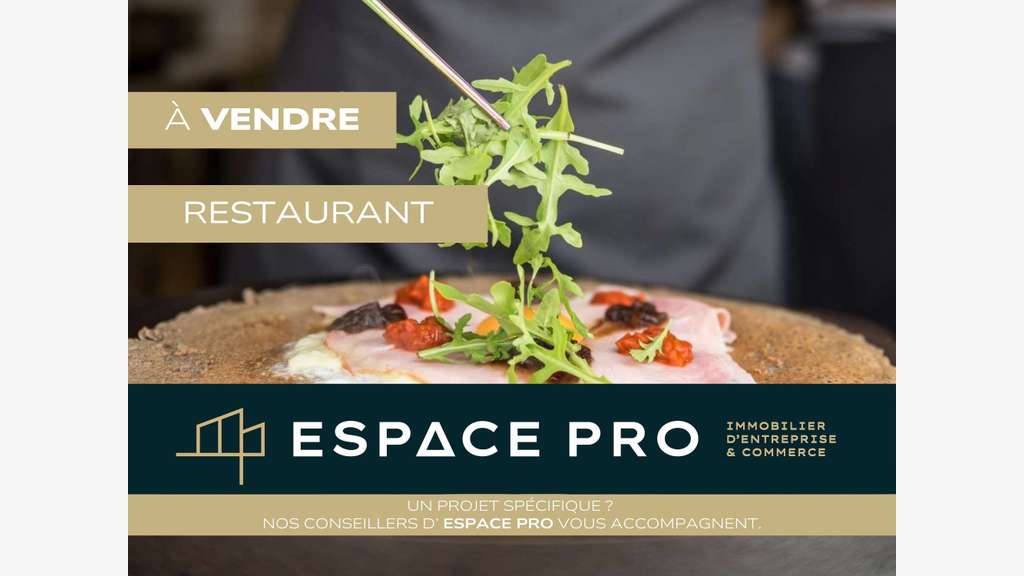 Vente Crêperie avec appartement côte fleurie 14