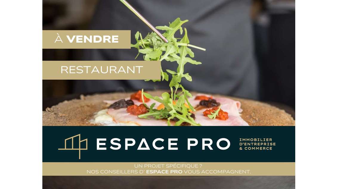 Vente Crêperie avec appartement côte fleurie 14