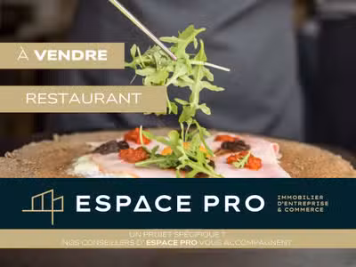 Vente Crêperie avec appartement côte fleurie 14