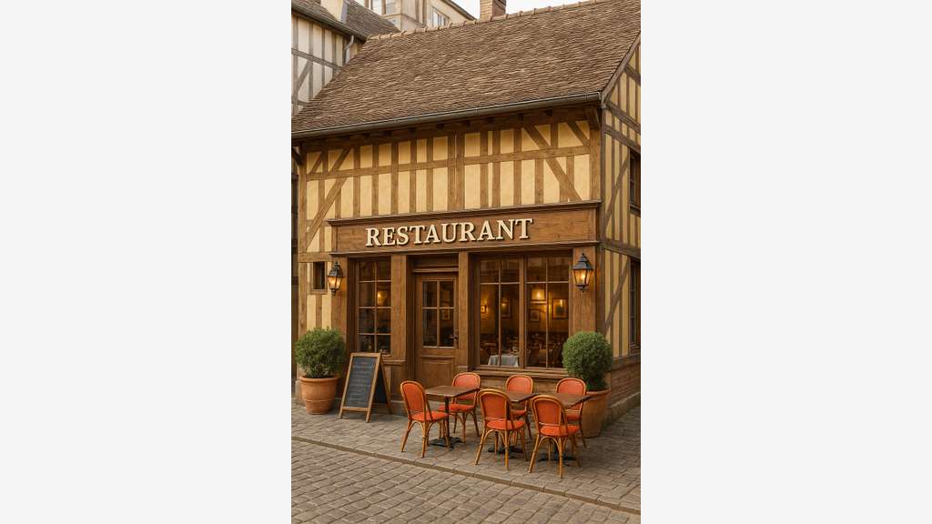AV restaurant traditionnel à 2 pas du centre-ville