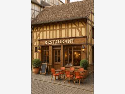 AV restaurant traditionnel à 2 pas du centre-ville