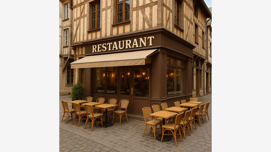 Vente restaurant licence IV bonne notoriété Troyes