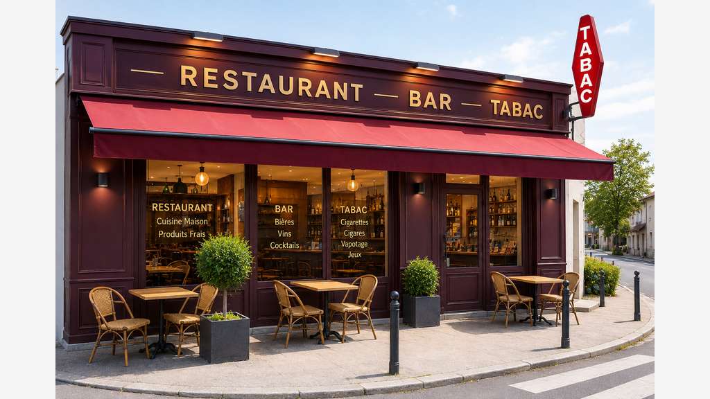 Murs et FDC de restauration à 20 mn du CV Troyes
