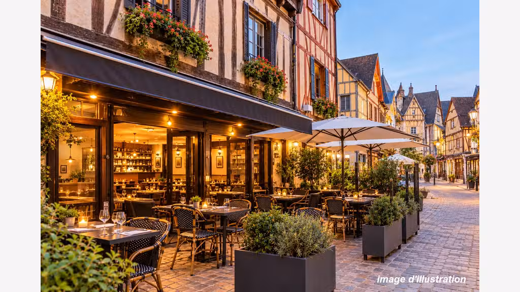 EXCLUSIVITE RESTAURANT LICENCE IV à TROYES