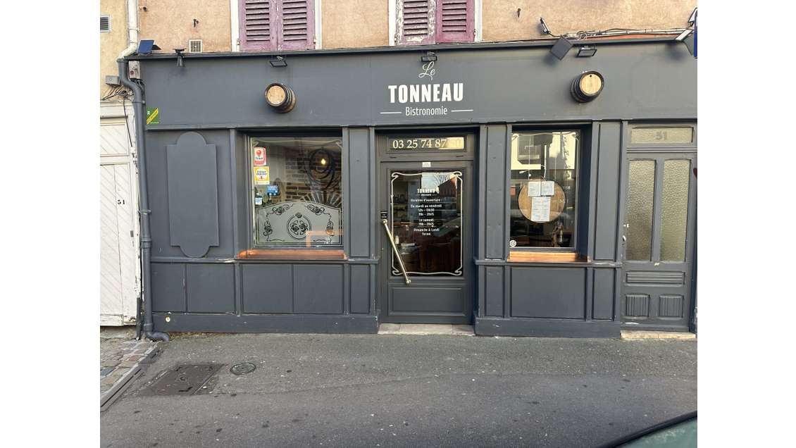 Vente restaurant avec appartement à Troyes centre