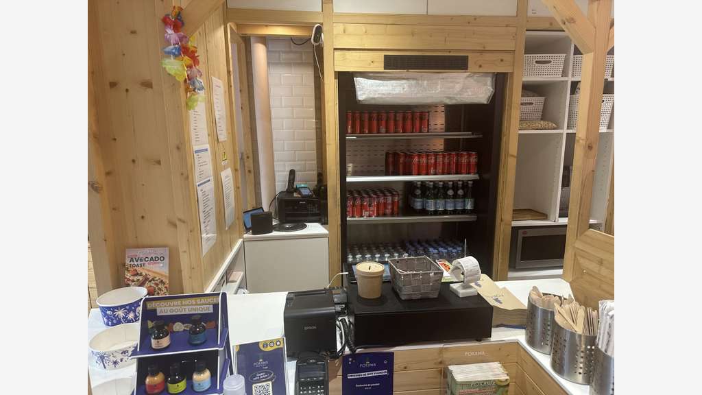 Vente restaurant Pokawa empl stratégique à Troyes