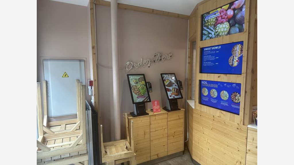 Vente restaurant Pokawa empl stratégique à Troyes