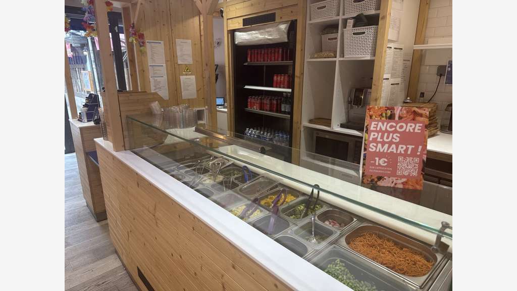 Vente restaurant Pokawa empl stratégique à Troyes