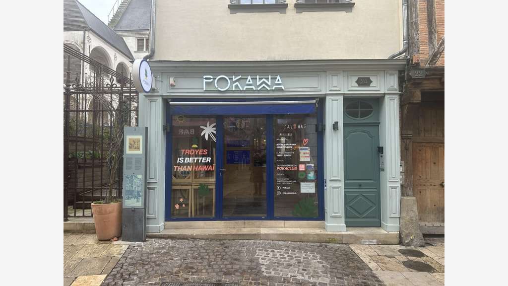 Vente restaurant Pokawa empl stratégique à Troyes