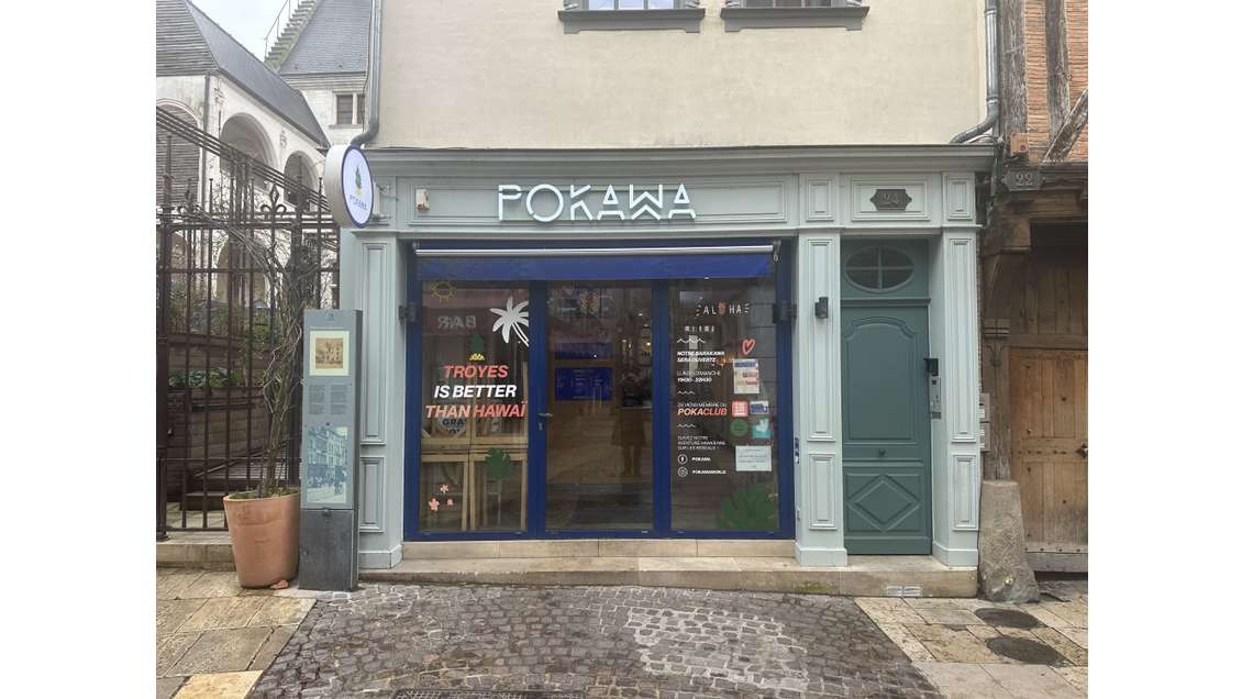 Vente restaurant Pokawa empl stratégique à Troyes