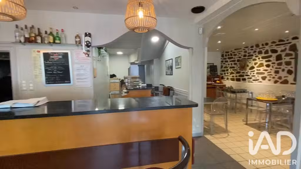 Vente restaurant-bar proche gare à Tulle