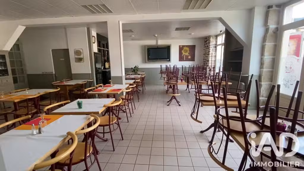 Vente restaurant-bar proche gare à Tulle