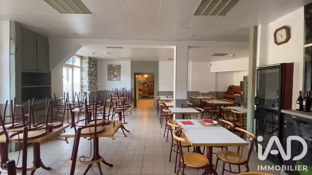 Vente restaurant-bar proche gare à Tulle