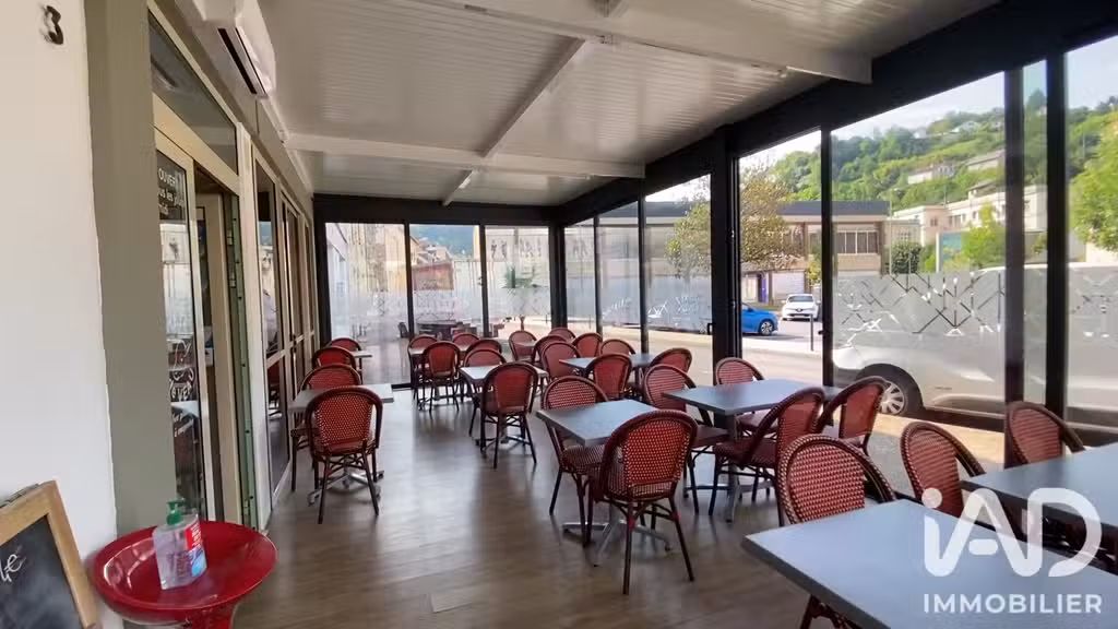 Vente restaurant-bar proche gare à Tulle