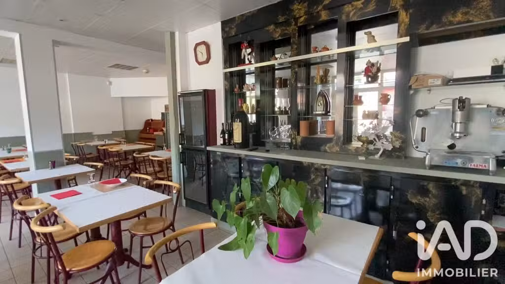 Vente restaurant-bar proche gare à Tulle