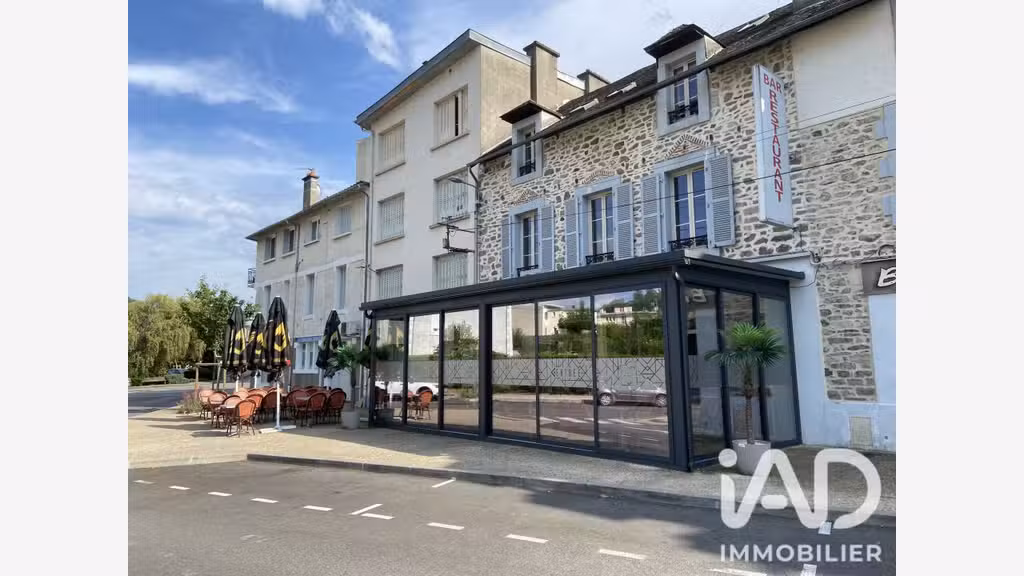 Vente restaurant-bar proche gare à Tulle