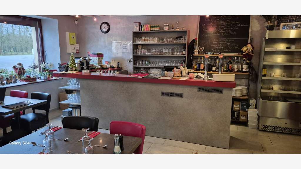 Vente restaurant excellente réputation à Unverre