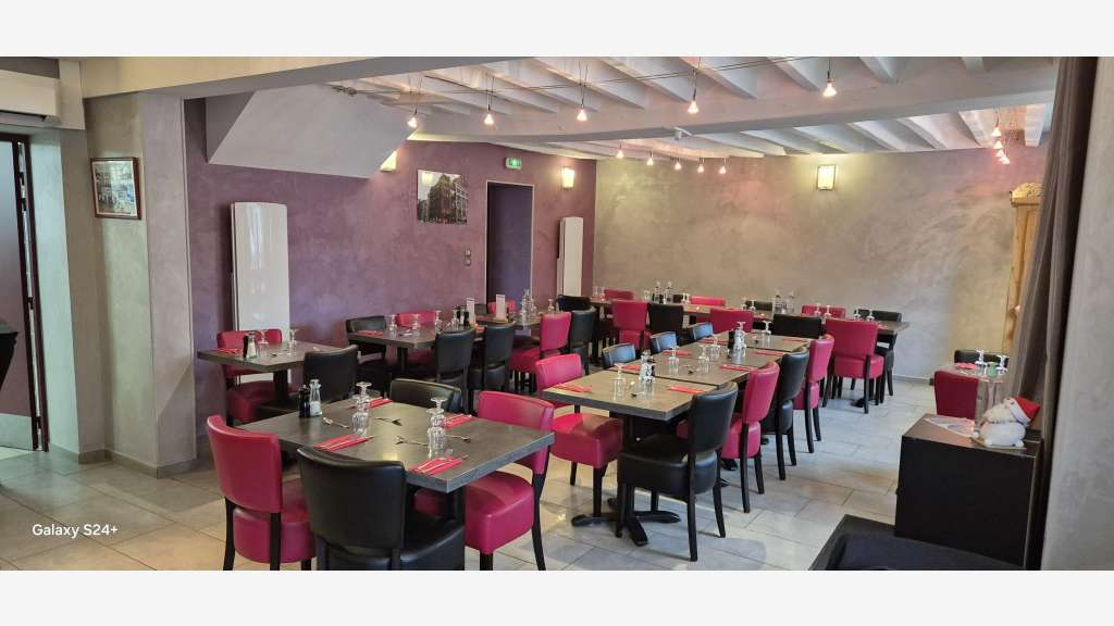 Vente restaurant excellente réputation à Unverre