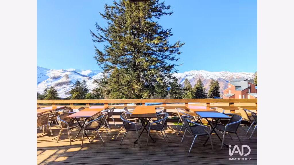 Vente magnifique bar restaurant à Guzet-Neige