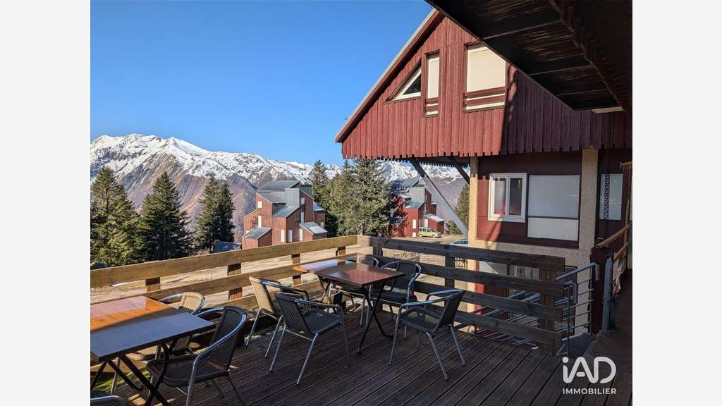 Vente magnifique bar restaurant à Guzet-Neige