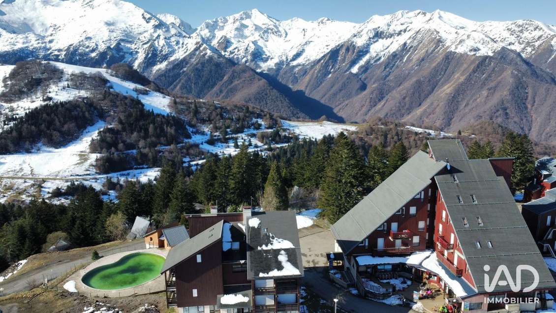 Vente magnifique bar restaurant à Guzet-Neige