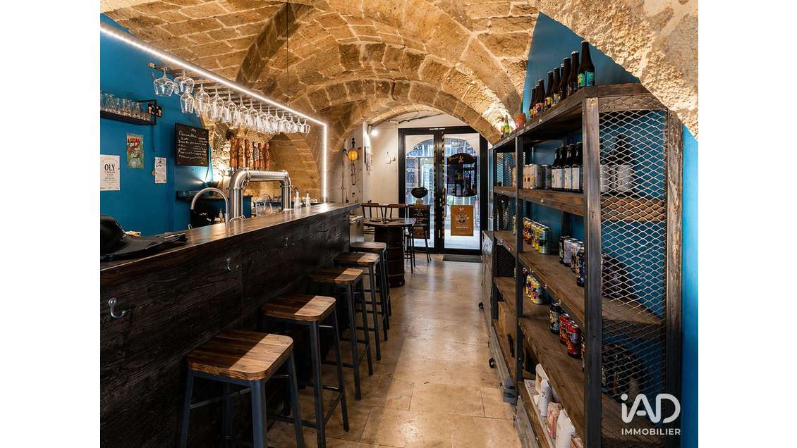 Vente restaurant en centre historique à Uzès