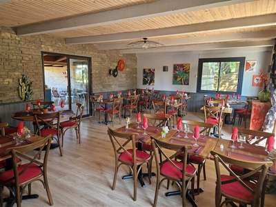 Vente restaurant grandes terrasses proche Uzès
