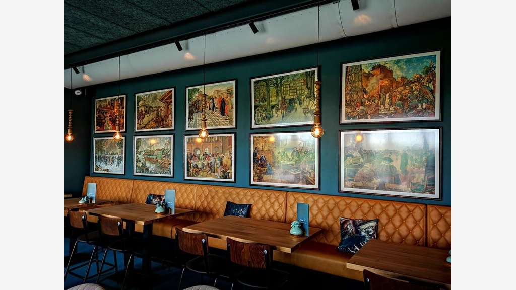 Vente restaurant VAE sur empl N°1 en angle