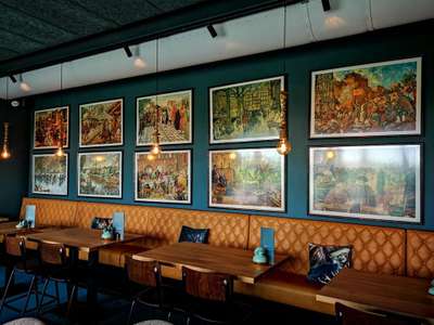Vente restaurant VAE sur empl N°1 en angle